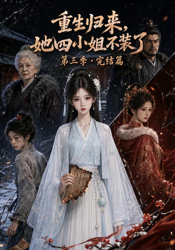 重生归来,她四小姐不装了第三季完结篇