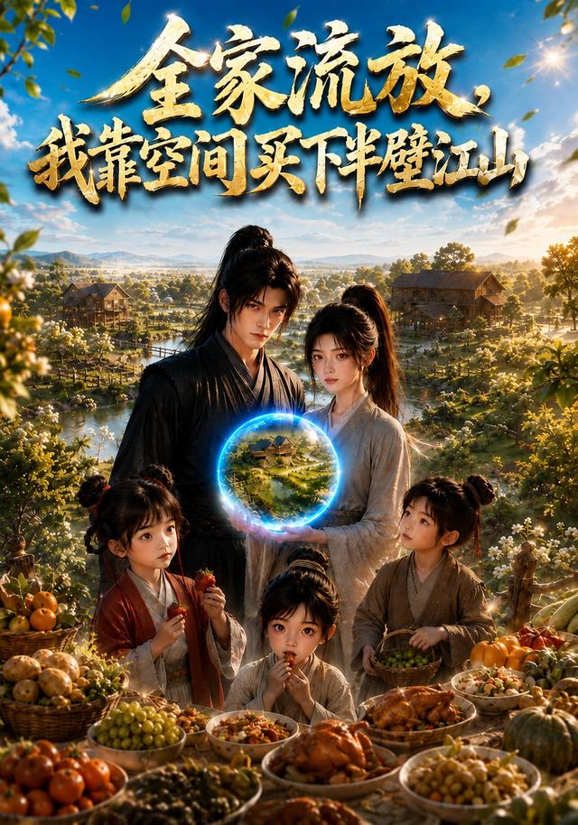 全家流放,我靠空间买下半壁江山