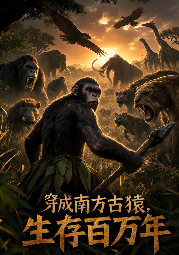 穿成南方古猿,生存百万年!